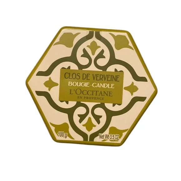 L'Occitane Verbena / Clos De Verveine Scented Candle - Picture 4 of 13